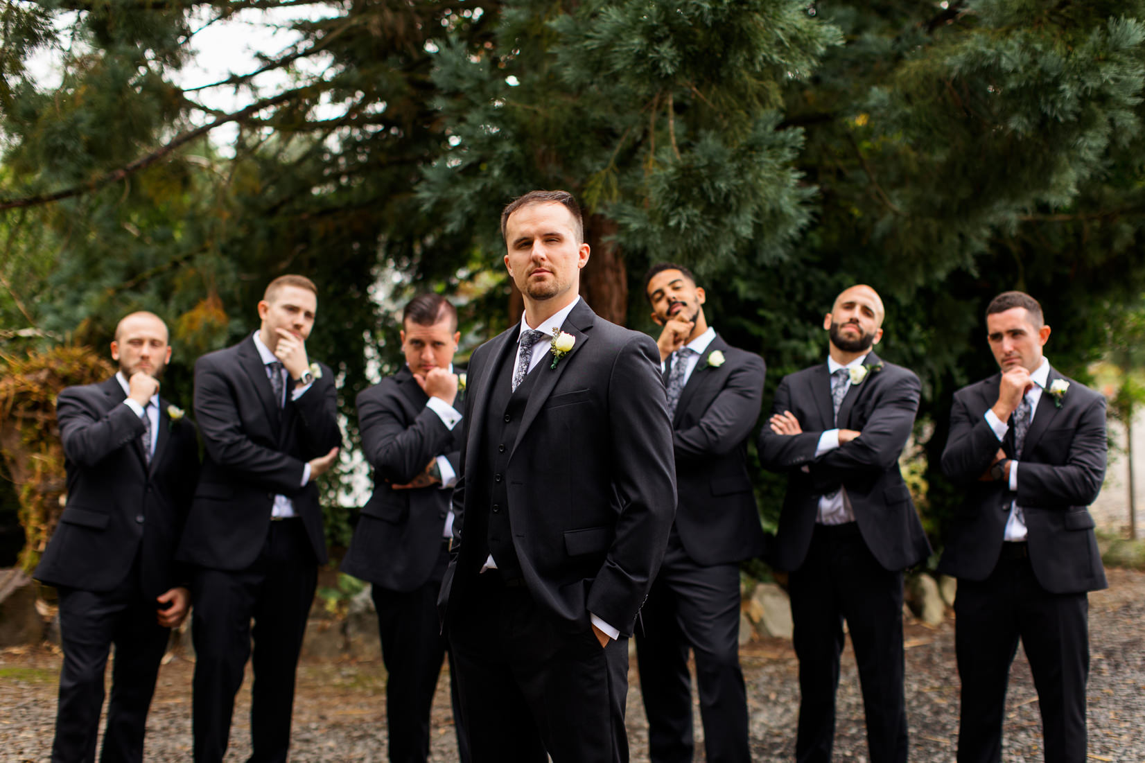 Fields at Willie Greens Wedding